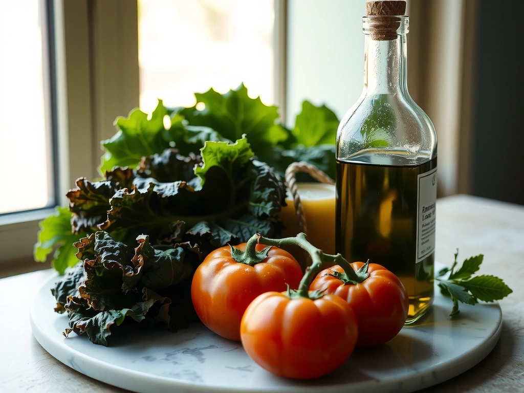 Ingredienti freschi e benessere