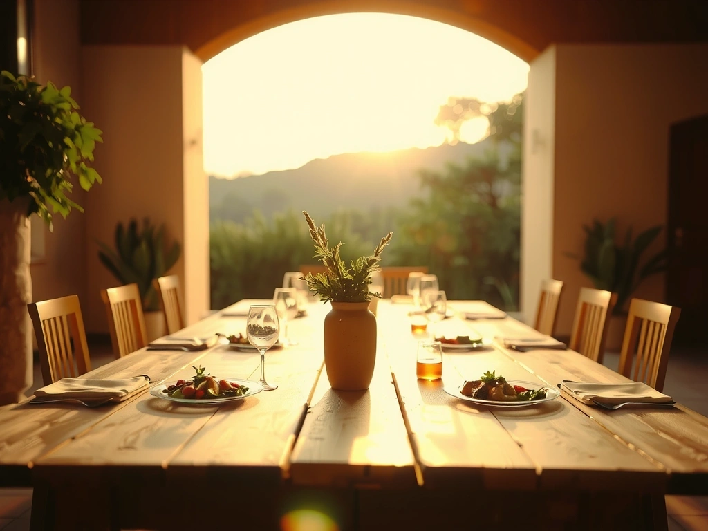 Cena conviviale italiana