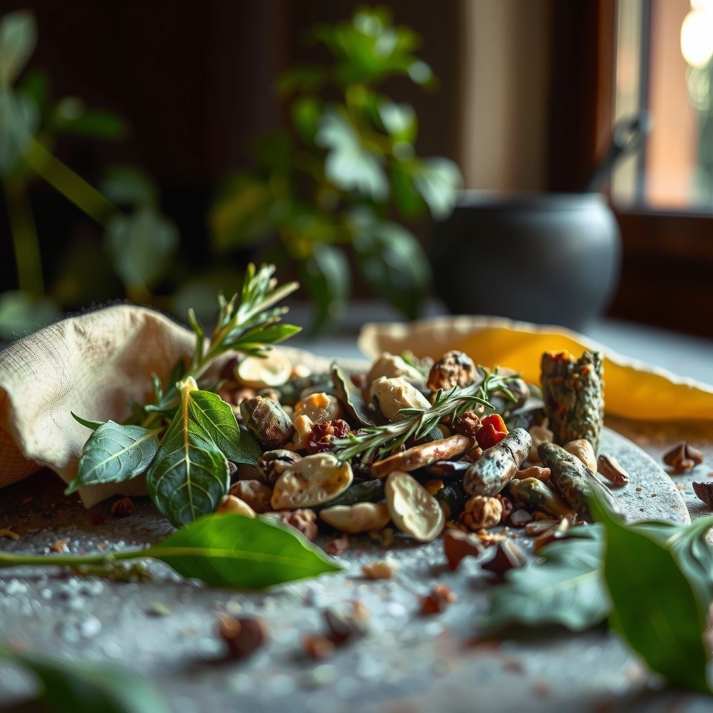 Erbe aromatiche mediterranee